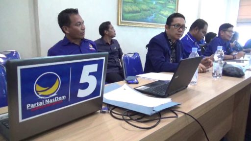 Persiapkan Mandat Rusdy Mastura, DPW NasDem Sulteng Gelar Pra Rakerwil