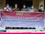 Lagi, IMIP Salurkan Bantuan Disinfektan Cegah Corona