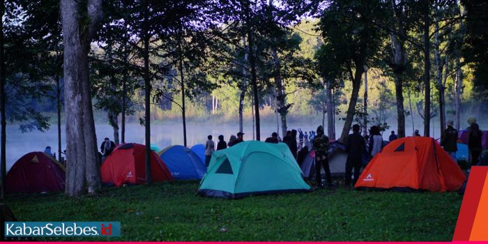 Akibat Corona, Danau Tambing Ditutup Selama Dua Pekan