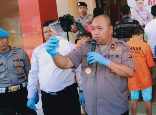 Jadi Pengedar, 2 ASN di Sigi Diciduk Polisi