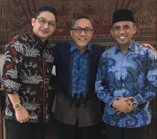 AH-SIP Temui Zulhas, Pasha: Rekomendasi PAN Sejak Awal Untuk Saya