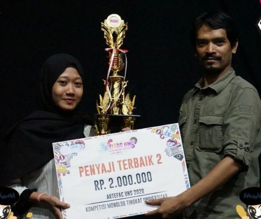 Sanggar Seni Gimba Unisa Raih Juara Monolog Tingkat Nasional