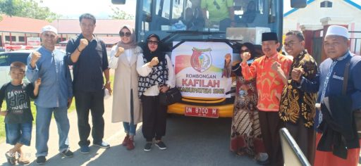 50 Kafilah Sigi Siap Ikut MTQ Tingkat Provinsi di Banggai Kepulauan