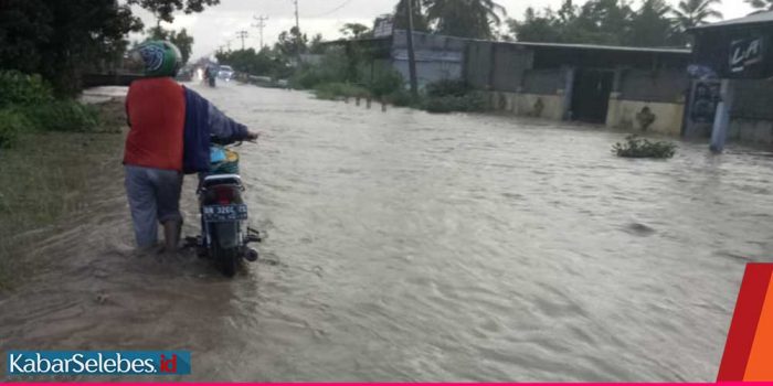 Banjir Rendam Puluhan Rumah di Tolai Parigi Moutong