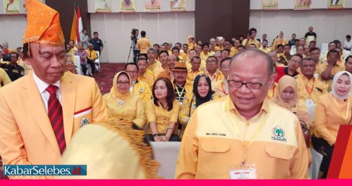 Pilkada Serentak, Baru Tiga Pasang Kandidat Usungan Koalisi Golkar yang Siap