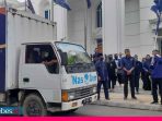 Nasdem Sulteng Bagikan Ribuan APD, Masker dan Sembako