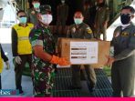 Dinkes Sulteng dapat Bantuan APD dan Masker dari BNPB