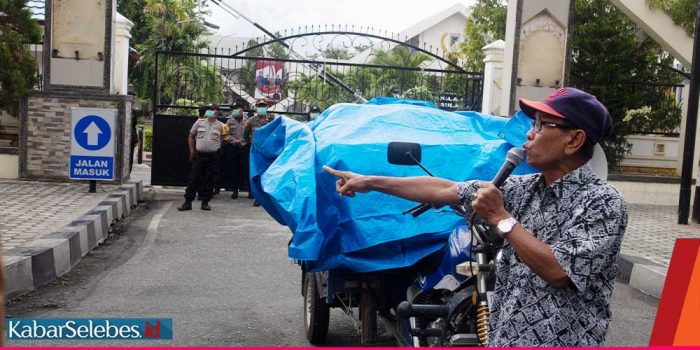 Aliansi Organisasi Sulawesi Tengah Tuntut Pemerintah Berikan Jaminan Kebutuhan Hidup Masyarakat