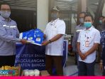 DS-LNG Salurkan Bantuan Sembako dan Perlengkapan Medis di Banggai