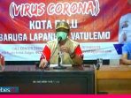 Kota Palu bukan Transmisi Lokal, Berikut Penjelasan Lengkap Dinkes Palu