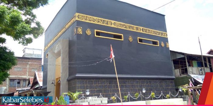 Masjid Berbentuk Ka’bah Daya Tarik Baru di Kota Palu