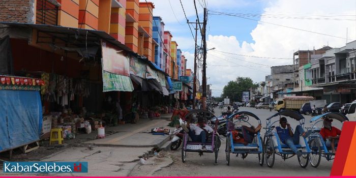 Mulai Waspada Penyebaran Covid-19, Kota Palu Lengang