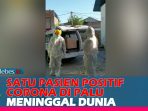 VIDEO : Detik-Detik Pemakaman Jenazah Covid-19 di Palu