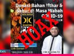 Beredar Flyer Hoax Penggalangan Donasi Covid-19 Dengan Mencatut PKS