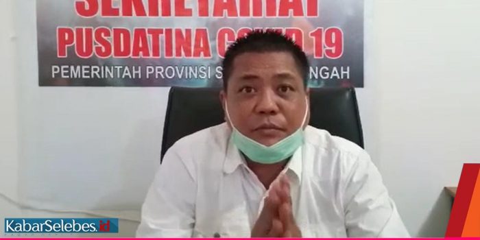 Ketambahan 10 Kasus, Jumlah Positif Corona di Sulteng Kini 111 Orang