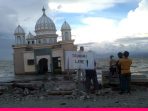 Masjid Terapung Palu, Masih Menjadi Spot Ngabuburit Favorit Warga Meski Sedang Pandemi