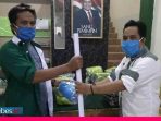 DPC PKB Palu Distribusikan 3.000 Masker Gus AMI