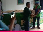 DPC PKB Palu Mulai Distribusikan Ribuan Bahan Pokok Bantuan Gus Ami