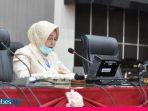 Penutupan Masa Sidang DPRD Sulteng Dilakukan dengan Cara Online