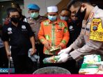 Musnahkan Barang Bukti, Polisi Aduk 35 Kg Sabu dalam Air Mendidih di Medan