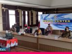 Bupati Morowali Ikuti Rakor Virtual Persiapan Pemilukada 2020, Tetap Menyesuaikan Protokol Covid-19