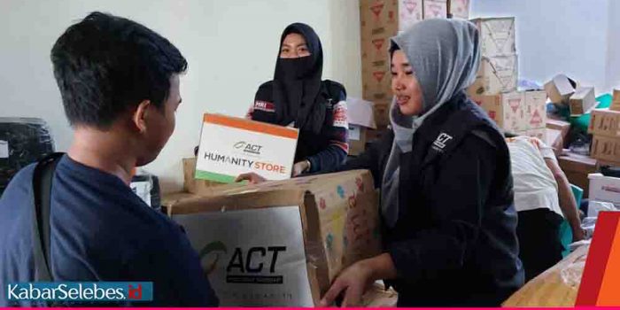 ACT Sulteng Kirim Logistik untuk Korban Banjir Gorontalo