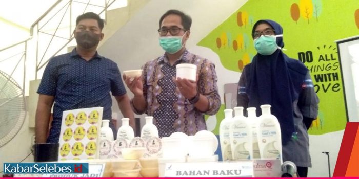 BPOM di Palu Sita 1.091 Picis Kosmetik Ilegal di Wilayah Palu Barat