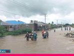 Hujan Deras, Puluhan Rumah di Desa Tolai dan Balinggi Parigi Moutong Terendam Banjir