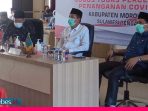 Bupati Morowali Minta Para Kepala Desa Patuhi Imbauan Pemerintah dan Taati Protokol Kesehatan