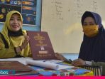 Terima Rapor Sekolah di Tengah Pandemi, SDN 3 Palu Terapkan Protokol Kesehatan