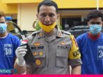 Seorang Pemuda Ditangkap Polisi Saat Menjual HP Hasil Curian