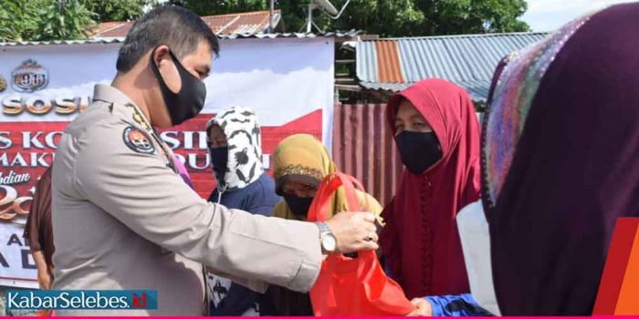 Peringati 29 Tahun Pengabdian, Alumni Akpol 1991 Salurkan 500 Paket Sembako