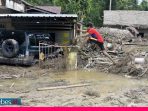 Akibat Banjir, Listrik di Masamba Padam dan Komunikasi Masih Terputus