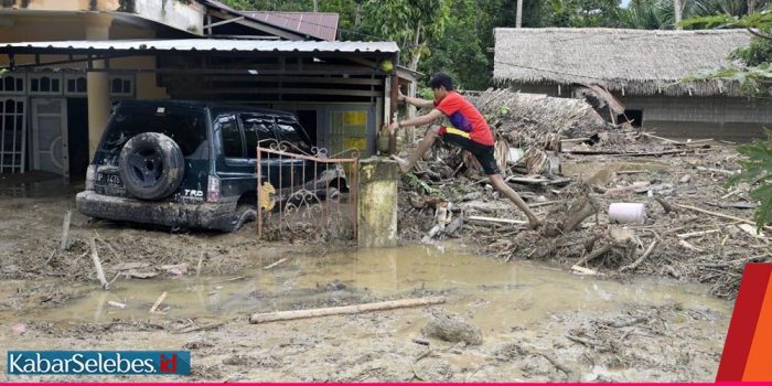 Akibat Banjir, Listrik di Masamba Padam dan Komunikasi Masih Terputus