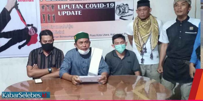 Umat Islam Poso Bela Ulama Kecam Pembakaran Foto Habib Rizieq