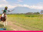 Horseback Archery 2020 Dilaksanakan Secara Streaming