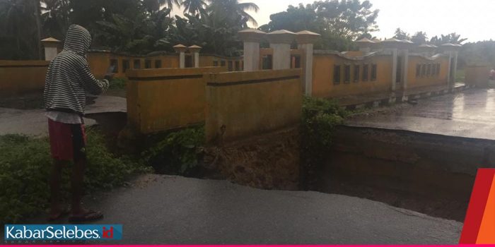 Parimo Dikepung Banjir Akibat Tiga Sungai Meluap, Jembatan Terputus