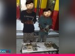 Dua Tersangka Pencurian Meteran Listrik di 8 TKP di Palu  Dibekuk Polisi