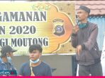 Geram Parimo Gelar Aksi Long March Tuntut Bupati Soal Tambang