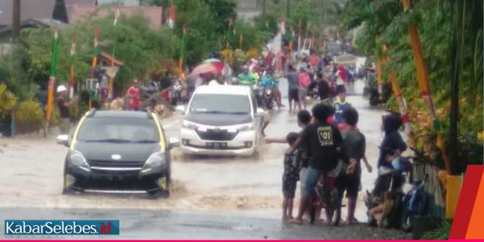 Sungai-Sungai di Morowali Meluap karena Musim Penghujan