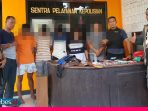 Lima Pengedar Sabu di Kayumalue Dibekuk Polisi, Dua Diantaranya Perempuan