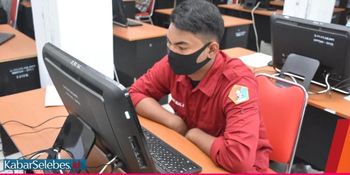 UTBK untuk SBMPTN Untad Resmi Digelar dengan Protokol Kesehatan Covid-19