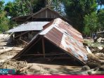 Kondisi Terkini Banjir Bandang di Sigi, 15 Jiwa Mengungsi, 1 Dilarikan ke Rumah Sakit