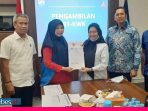 Demokrat Resmi Serahkan B1KWK ke Pasangan Hidayat-Habsa