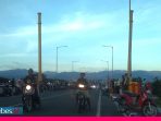 Jadi Ikon Baru Kota Palu, Jembatan Lalove Ramai Dikunjungi Warga