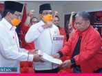 Pilgub Sulteng, PDIP Resmi Usung Hidayat-Bartho