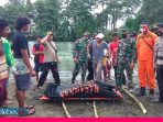 Sekeluarga Hanyut di Sungai Singkoyo, Setelah Anak dan Ibu, Giliran Bapak Ditemukan Tim SAR Mengapung