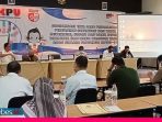 KPU Sulteng Gelar Sosialisasi Tata Cara Pencalonan Kepala Daerah