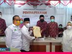 Gandeng Reny Lamadjido Kali Ketiga Daftar Pilkada Palu, Hadianto Rasyid Targetkan Kemenangan