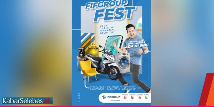 Tunggu 23 September 2020, FIF Persembahkan FIFGROUP FESTIVAL